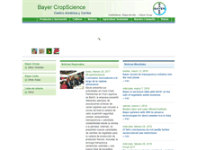 Tablet Screenshot of bayercropscience-ca.com